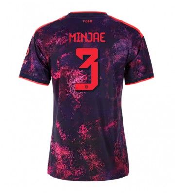 Bayern Munich Kim Min-jae #3 Tredjetrøje Dame 2026-27 Kortærmet